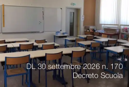 Decreto-Legge 30 settembre 2026 n. 170